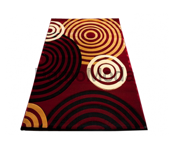 Синтетичний килим Elegant Neo 0291 Red - Висока якість за найкращою ціною в Україні